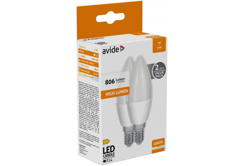 LED Candle Twin Pack