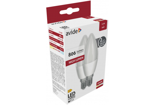 LED Candle Twin Pack
