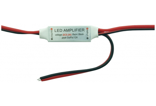 LED Strip 12V 144W Dimmer Mini Amplifier