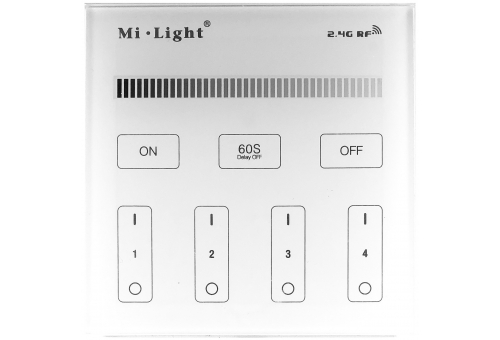 LED Strip 12V Dimmer Zone Recessed Remote and Controller