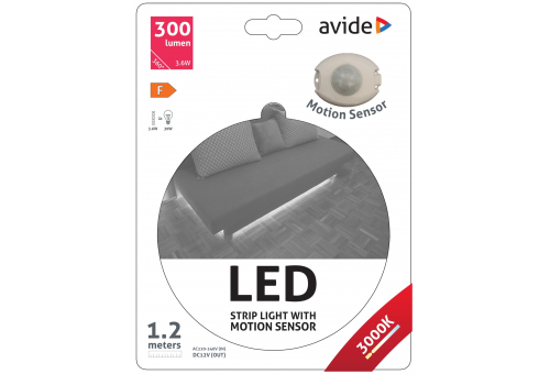 LED Strip Bed Sensor Light 3W Single