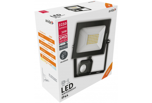 LED Flood Light Slim SMD with Quick Connector