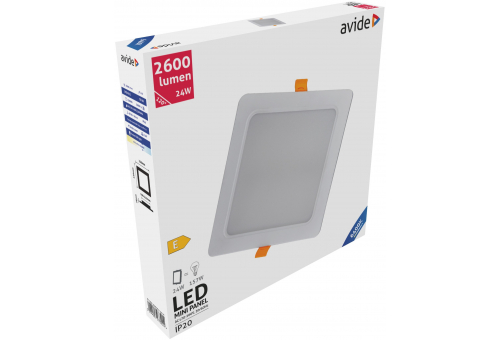 LED Ceiling Lamp Panel Plastic