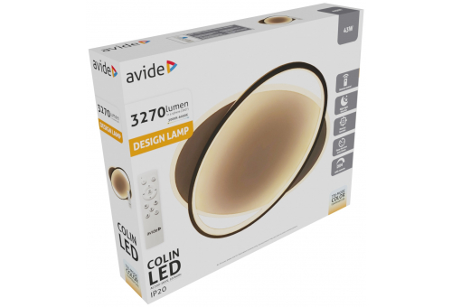 Avide Design Oyster Colin with RF Remote