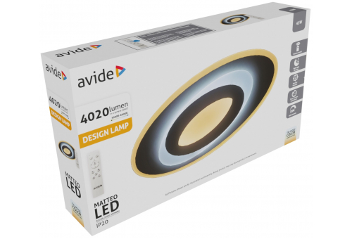 Avide Design Oyster Matteo with RF Remote
