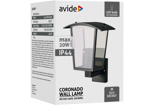 Kültéri fali lámpa Coronado